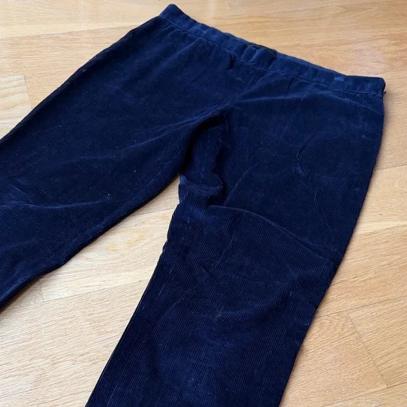 The Row Indigo Blue Corduroy Pants - Picture 1 of 9